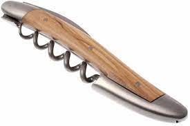 Best reviews guide analyzes and compares all waiters corkscrews of 2021. Forge De Laguiole Wine Opener Olive Wood Advantageously Shopping At Knivesandtools Com