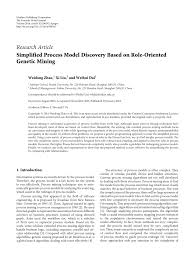 To the right of the address bar, tap more more and then new incognito tab. Pdf Simplified Process Model Discovery Based On Role Oriented Genetic Mining