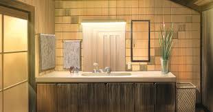 So there's this anime about nine girls who get stuck in a large bathroom with no doors. Anime Landscape Nice Warm Bathroom Anime Background