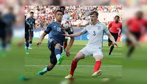 Inglaterra vs argentina disputarán la segunda ronda del grupo d de esta copa mundial femenina de la inglaterra es uno de los favoritos para ganar el trofeo no sólo por la calidad de su equipo, sino. Argentina 0 3 Inglaterra Por La Primera Fecha Del Grupo A Del Mundial Sub 20 De Corea Del Sur Video Resumen Y Goles Internacional Futbol Peru Com