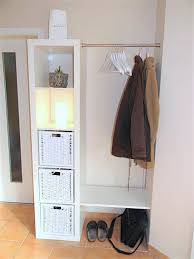 10 Ikea Storage Hacks For When You Need An Extra Closet Ikea Storage Small Apartment Hacks Ikea Diy