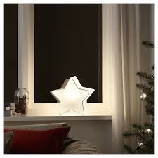 Ikea Strala Star White Table Decorations Light Decorations Table Decorations
