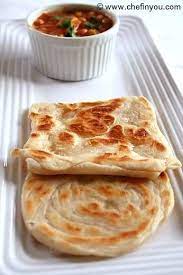 Malaysian Roti Cani This Stuff Is A Seriously Tasty Alternative To Rice With Curry We Ve Bought Them Frozen A Prata Recipe Cooking Recipes Roti Canai Recipe