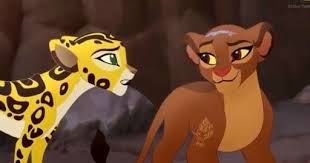 I've never heard of a ginterbong. Fuli Y Rani Lion Guard Lion King 1 Pikachu Wallpaper