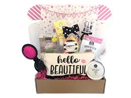 Get 5% in rewards with club o! Sister Auntie Girlfriend Birthday Pamper Gift Basket Hamper For Mum Wife Friend