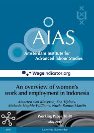 Gaji all in & variabel s.d rp 10.000.000. Pdf An Overview Of Women S Work And Employment In Indonesia