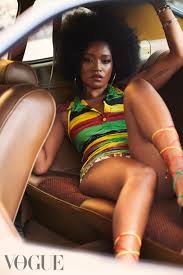 Keke Palmer On Reinvention, Laughter, And Nope | British Vogue