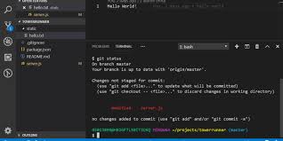 The easiest guide to git bash for windows download and, the basic configurations needed to install git bash commands to manage your repositories. How To Integrate Git Bash With Visual Studio Code On Windows Dev Community
