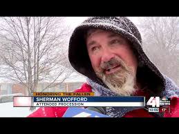 Funeral, procession held for fallen firefighter