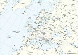 Europa2 europa länder und hauptstädte karte zum ausdrucken. Europakarte Politisch Vektor Download Ai Pdf Simplymaps De