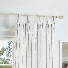 And that's why we love this bryony slate curtain fabric so much. Gray Striped Curtains Target
