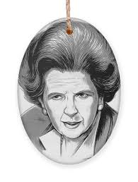 Thatcher Holiday Ornaments for Sale