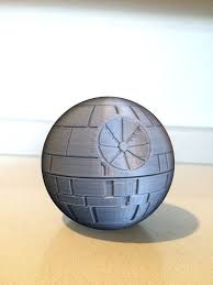 Starwars Inspired 3d Printed Deathstar Tree Topper 3d Printing Prints Inspiration