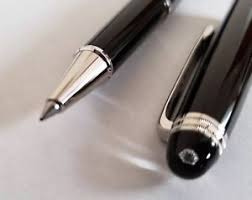 montblanc diamond star special edition diamond star ballpoint pen mint cond ebay