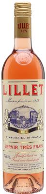 Джин, розовое вино, грейпфрутовый сок, колотый лед. Lillet Rose Alko