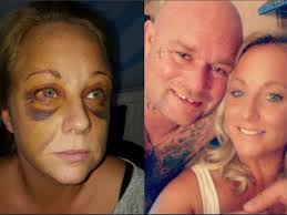 Bare knuckle boxer who beat girlfriend: You react