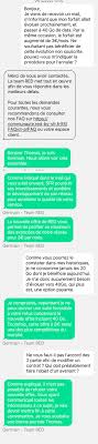 Après le forfait 15go, c'est au tour du forfait 500 mo de red by sfr de casser les prix. Resolu Red By Sfr E Mail Recu Votre Offre Evolue Par Ici La D Infos Questions