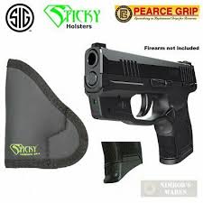 Ad Ebay Sig P365 Kit Green Laser Sight Lima365 Sticky Holster Pearce Grip Extension Holster Sticky Holster Green Laser