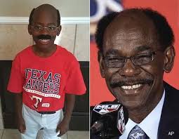 Photo: Li'l Ronnie Washington always wanted to manage Rangers