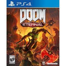 Doom Eternal Standard Edition Playstation 4 Playstation 5 Do5cstp4pena Best Buy Doom Eternity Xbox One