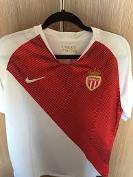 Transferts, mercato, actualité du club de l'asm, toutes les infos et rumeurs football de l'association sportive de monaco football club. Monaco Home Maillot De Foot 2018 2019