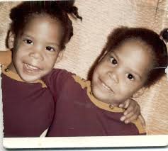 Introduction of identical twin sisters