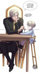 Light And Shadow Anime Family Light And Shadow Romantic Manga