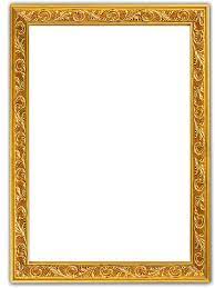 Two wide photo frames with red poppies and a green meadow. Picture Photo Frame Png