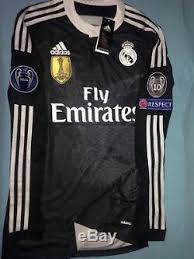 Experience of belonging to real madrid! Real Madrid Jersey Black 2014