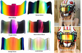 Pretty cool but dosent make up the fact that there is no stunt props in the creator. 7 Football Visors Ideas Visors Football Helmet Visor