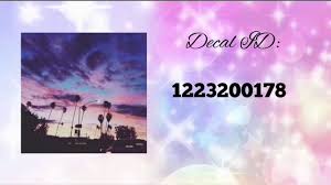 Roblox anime song codes (id canciones otaku). 10 Sunset And Tropical Decal Id S Roblox Bloxburg Youtube