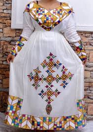 5 out of 5 stars. Modern Habesha Ethiopian Dress Eritrean Dress Modern Habesha