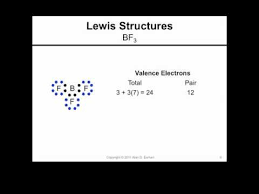 Lewis Structures Bf3