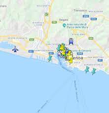 Locate genoa hotels on a map based on popularity, price, or availability, and see tripadvisor reviews, photos, and deals. Genoa Genova Tourist Map Google My Maps