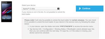 If, on the contrary, it appears no the undefined , then it is not possible. Guia Para Desbloquear El Bootloader De Los Sony Xperia Droidzon