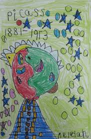 It is a process and not just a product that we create in art. Picasso Portraits Kindergarten Style Teachkidsart