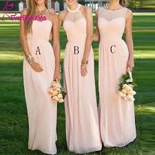 Princesse robe robe de demoiselle d'honneur fille cosplay de film robe trapèze cosplay robe de vacances blanche rouge rose robe halloween carnaval mascarade tulle perle polyester. Robe De Demoiselle D Honneur Pour Femmes Rose Clair Robe De Soiree Pour Demoiselle D Honneur Robe De Bal De Mariage 2020 Aliexpress