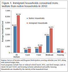 The Cost Of Welfare Use By Immigrant And Native Households