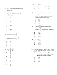 Dibenarkan para guru, ibubapa atau pelajar berkongsi dengan rakan rakan yang lain. Soalan Matematik Tingkatan 1 Akhir Tahun 2019 Selangor Q