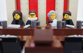 And in 1863, the tenth circuit how and when was the structure of the court decided? Here S A Lego Set Of Female Supreme Court Justices Time