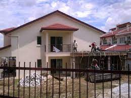 Cetusan ilham pelan ubahsuai rumah teres 2 tingkat. Ubahsuai Rumah Teres Setingkat Corner Lot Design Rumah Terkini