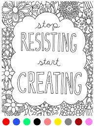 Easy coloring pages for adults quotes. Quote Coloring Pages For Adults For Android Apk Download