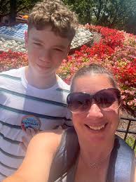 Who is the Santa that visits Kings Dominion?