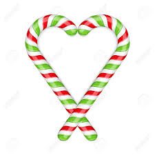 Wooden background with candies vector. Candy Canes Heart On White Background Vector Eps10 Illustration Royalty Free Cliparts Vectors And Stock Illustration Image 31761609