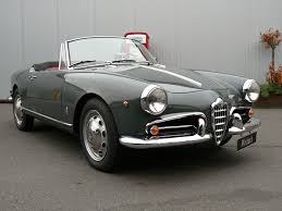 Alfa Romeo Giulietta Spider Classic Cars Alfa Romeo Retro Cars