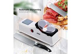 Couteau Electrique Jvjh Aiguiseur Couteaux Professionnel Automatique Aiguiseur De Cuisine Affuteur Couteau Et Ciseaux Multifonctionnel Darty