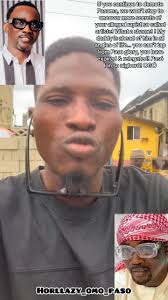 If you continue to demote Pasuma, we won’t stop to uncover more secrets of  your alleged rapist so called artiste! What a shame!.., My daddy is ahead  of him in all angles of life… you can’t tap from ...