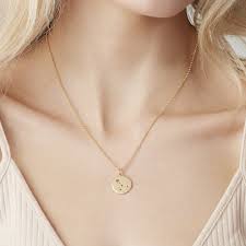 Zodiac necklace pendant astrology star sign month jewellery chain mens womens. Cancer Star Sign Necklace Rose Gold Rose Gold Vermeil Necklaces Muru Jewellery