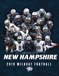 2019 Unh Football Yearbook By University Of New Hampshire