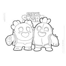 Brawl Stars Coloring Pages Spike Boyama Sayfalari Orgu Orgu Modelleri